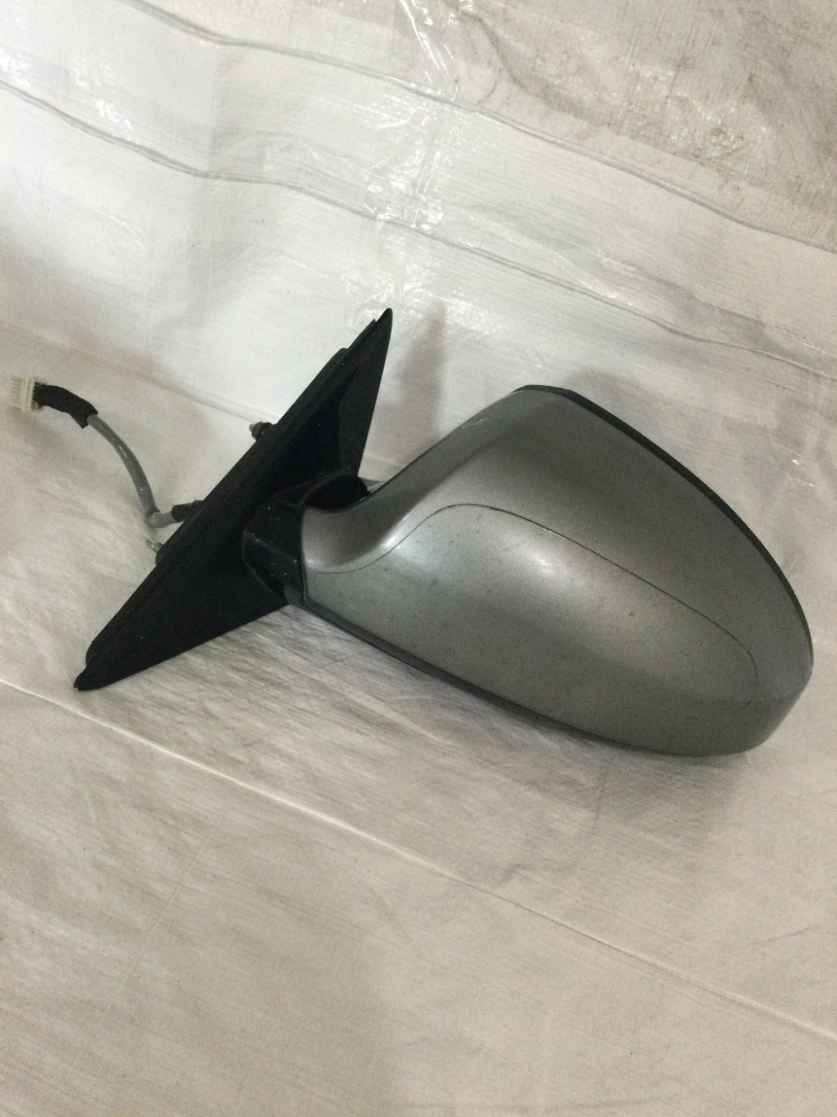 2003-2005 Infiniti FX35 FX45 LH Left Driver Mirror OEM MURAKAMI 7609 DAMAGED