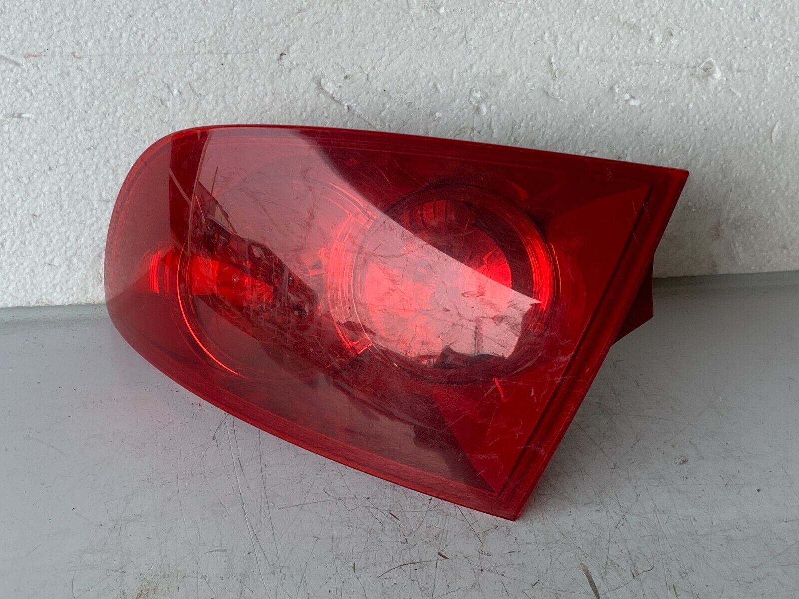 2005 Mazda 3i Sedan Rear Left Driver Side Tail Light Lamp OEM LH