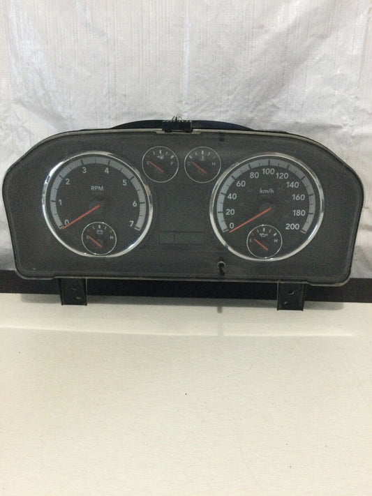 2010 Dodge Ram 2500 Speedometer Cluster KPH OEM 5.7L