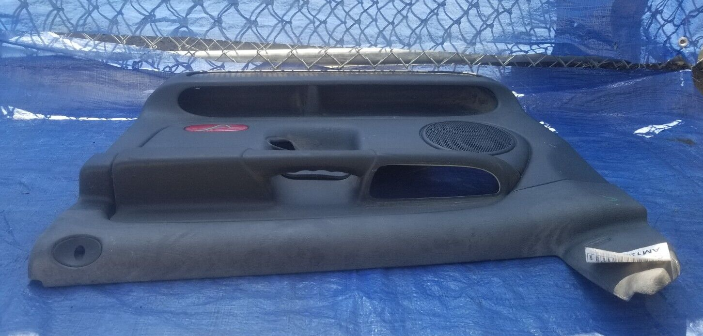 2005 Dodge Ram 1500 Front Right Passenger Door Trim Panel OEM Crew Cab Black
