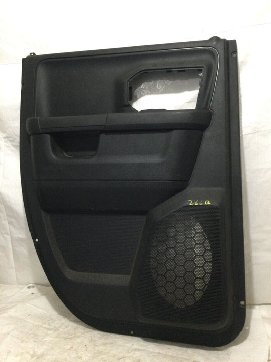 2014 Dodge Ram 1500 Rear Left Interior Door Trim Panel OEM
