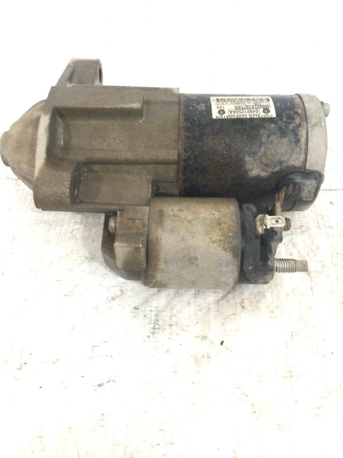 2005 -2008 Dodge RAM 1500 5.7L Engine Starter Motor OEM  04801253AA