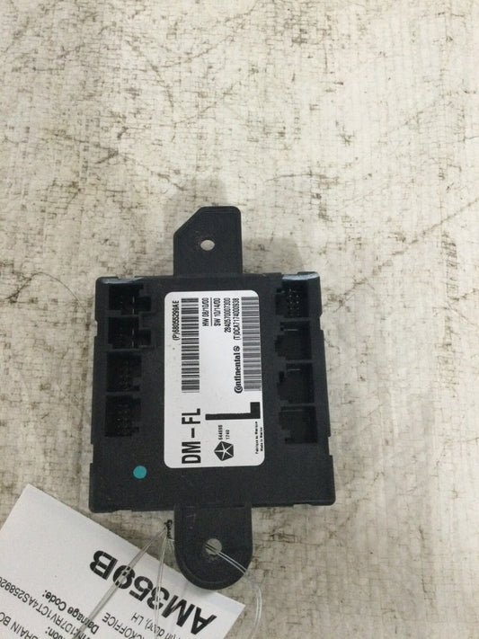 2010 Dodge Ram 1500  Front Left Door Control Module 68055299AE OEM