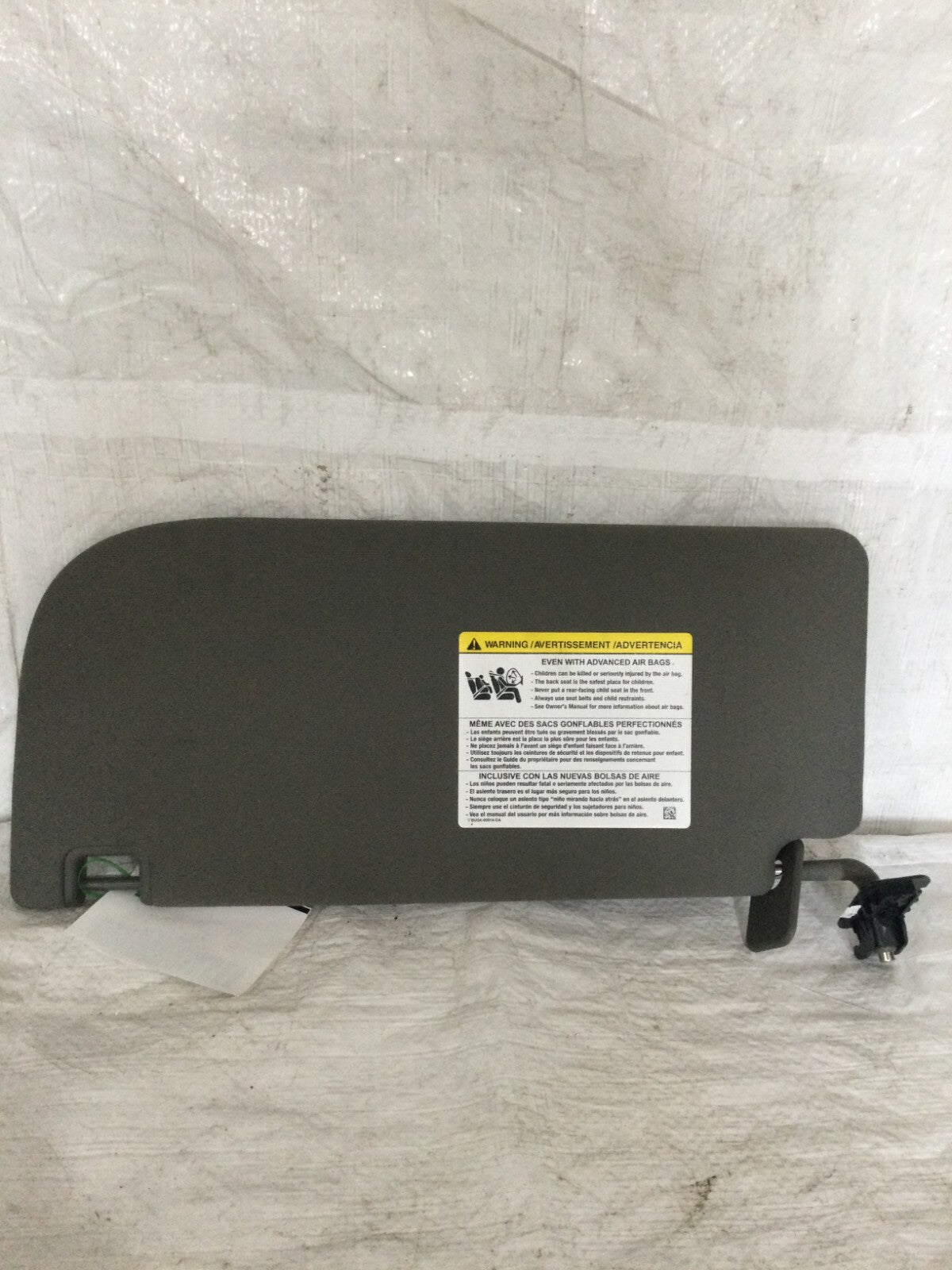 2018 Ford F-150 Right Passenger Sun Visor BU5A-00014-DA OEM