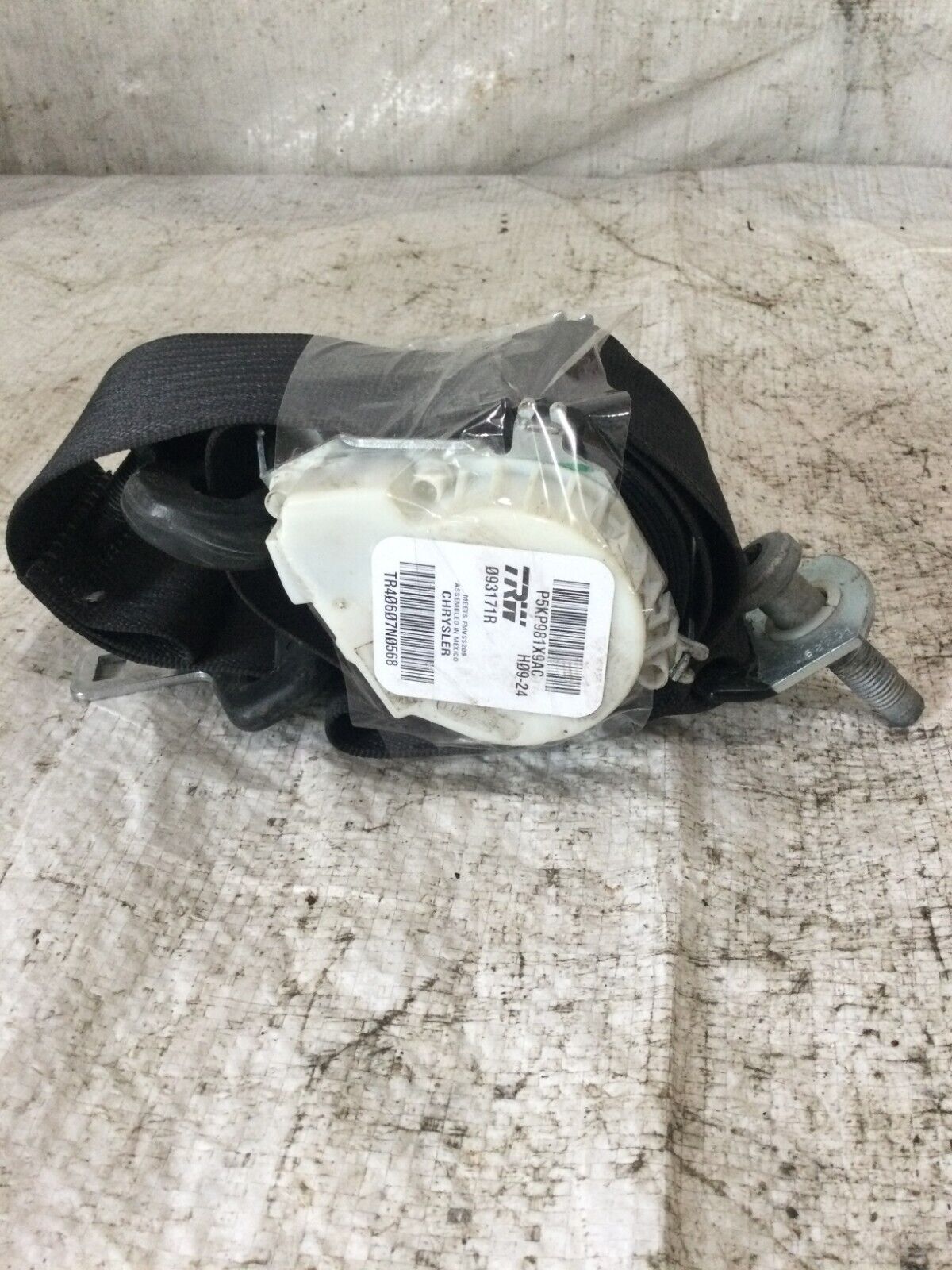 2017 Dodge Ram 1500 Rear Right Seat Belt OEM