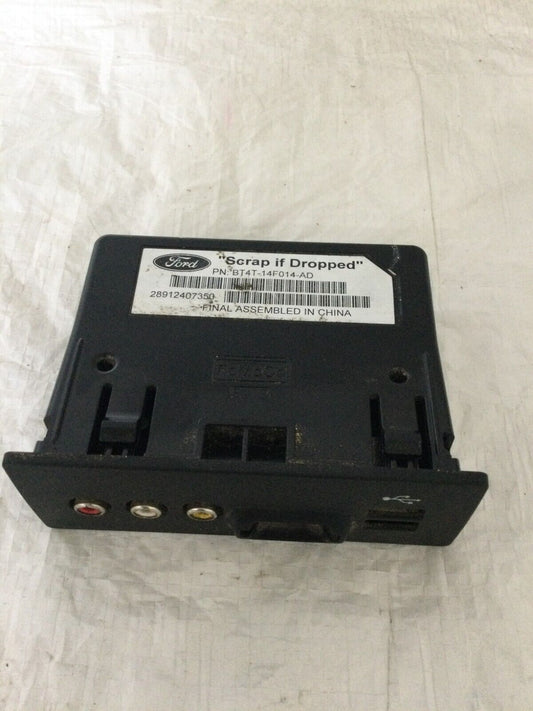 2013 Ford Fusion Media  Interface Control Module Sync BT4T-14F014-AE / AD OEM