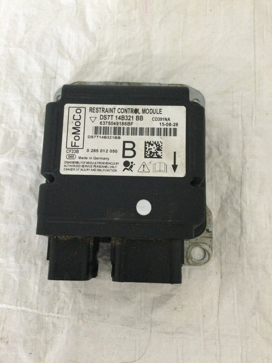 2013-2016 Ford Fusion SRS Control Module OEM DS7T 14B321 BB