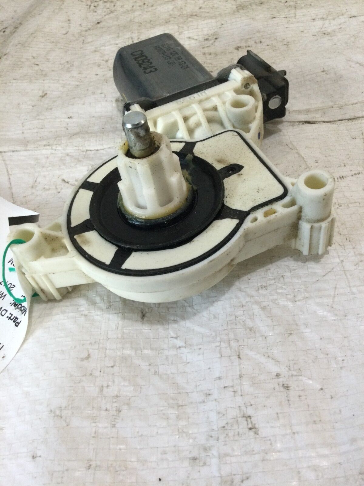 2017 Jeep Wrangler   Front Left Power Motor Window CM09243 OEM