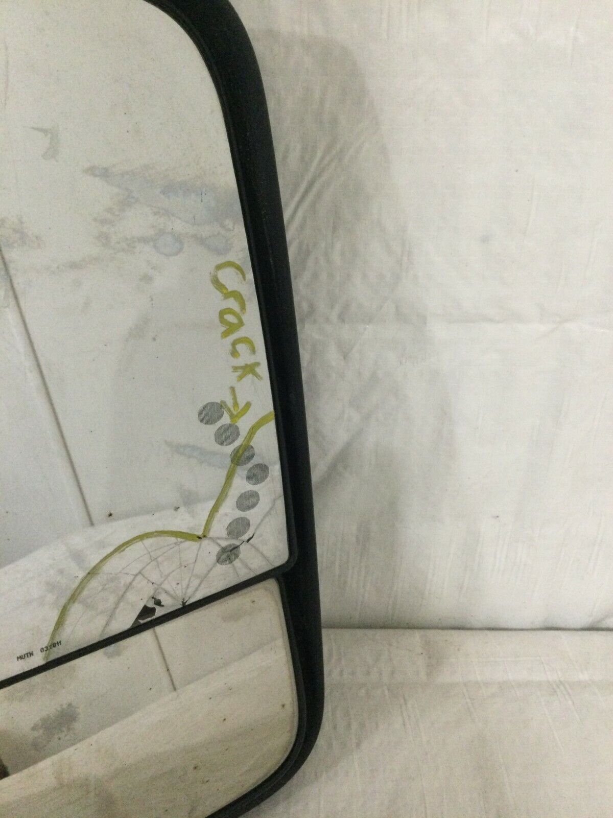 2018 Chevrolet Silverado 1500 Power Signal Side View Mirror OEM Right Passenger 