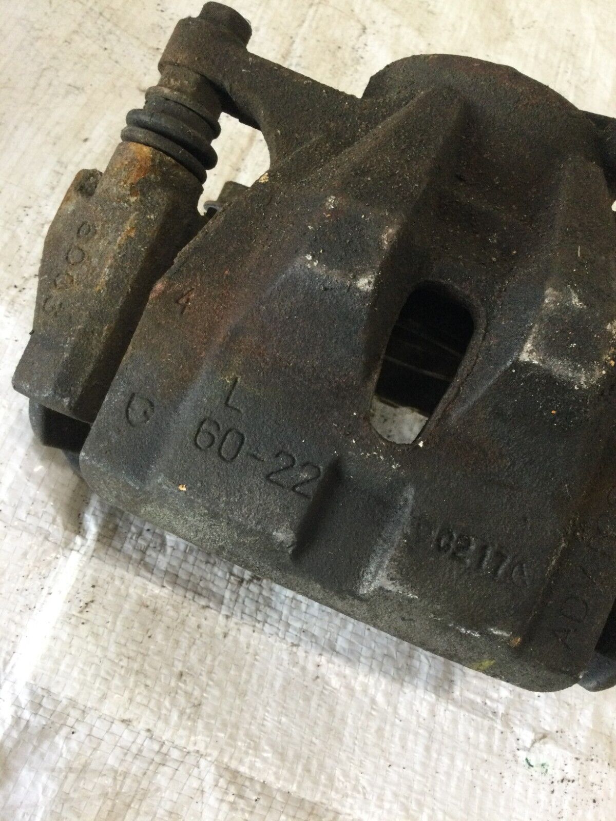 2017 Toyota Corolla Front Left Sedan Brake Caliper OEM LH