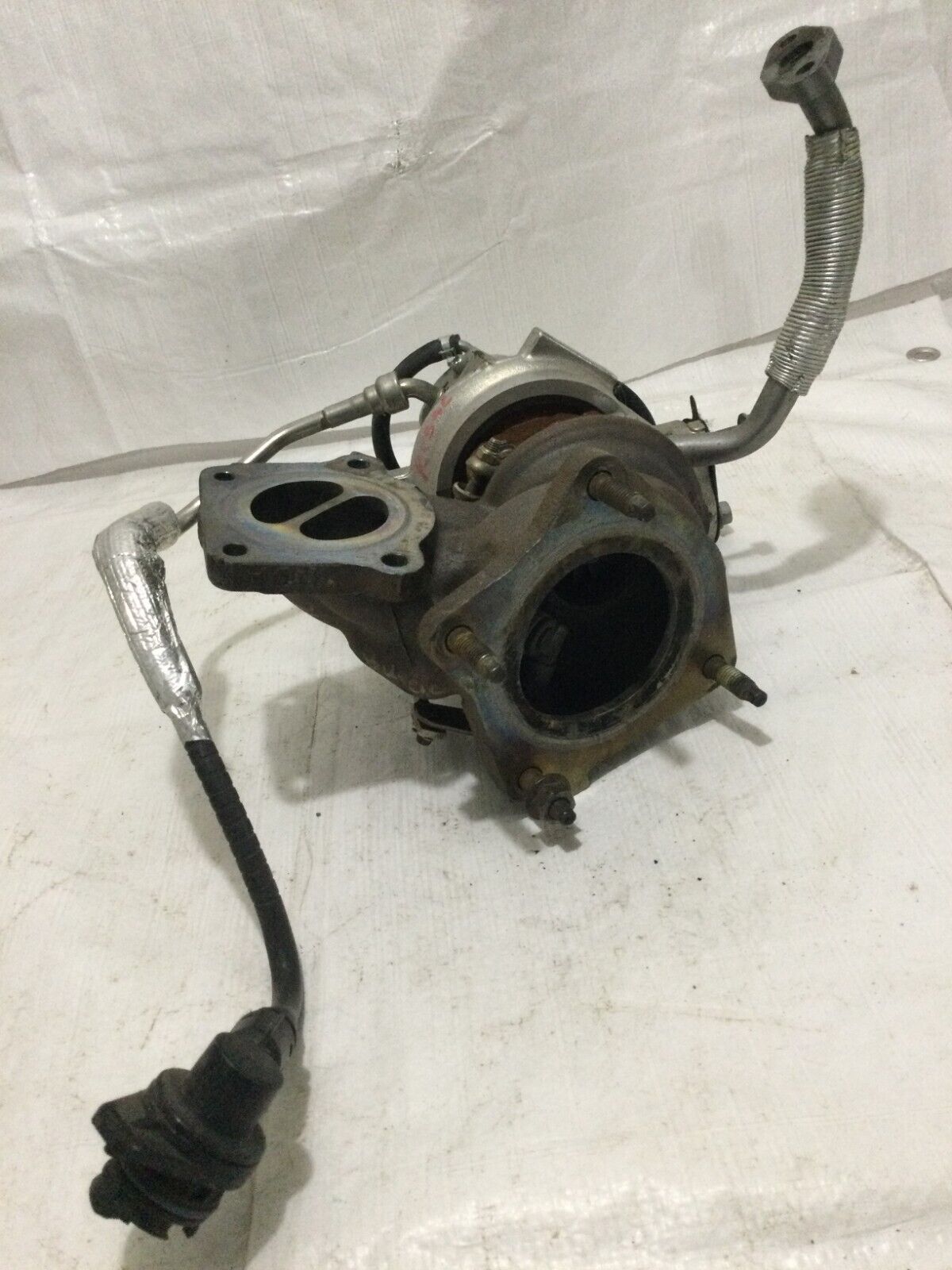 2019 Buick Regal Hatchback 2.0L Turbo Supercharger OEM