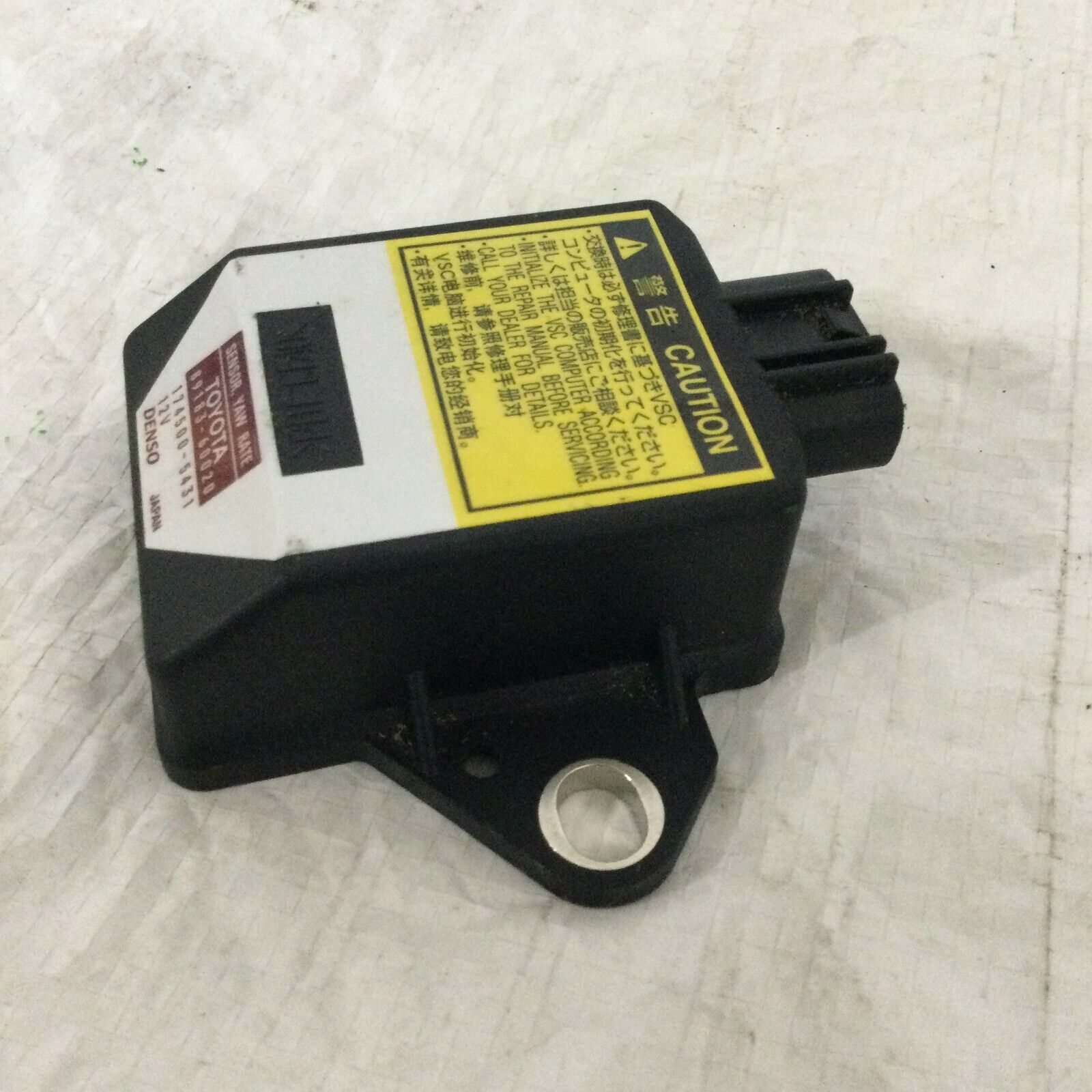 2007-2009 Toyota Camry Yaw Rate Sensor 89183-60020 OEM