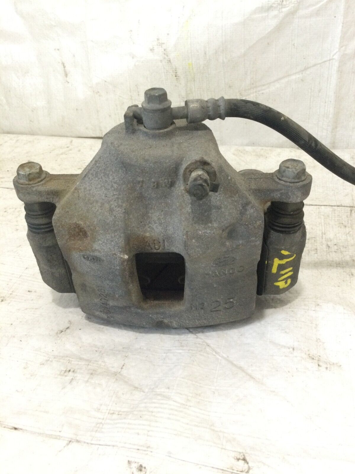 2017 Hyundai Elantra Sedan Left Front Brake Caliper Korea Built OEM