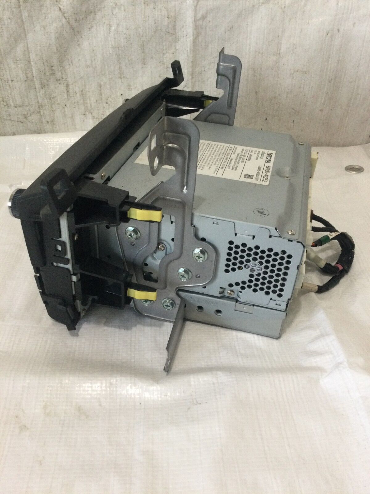 2018 Toyota RAV4 Display Radio Receiver W/ Navigation 86100-42252 OEM