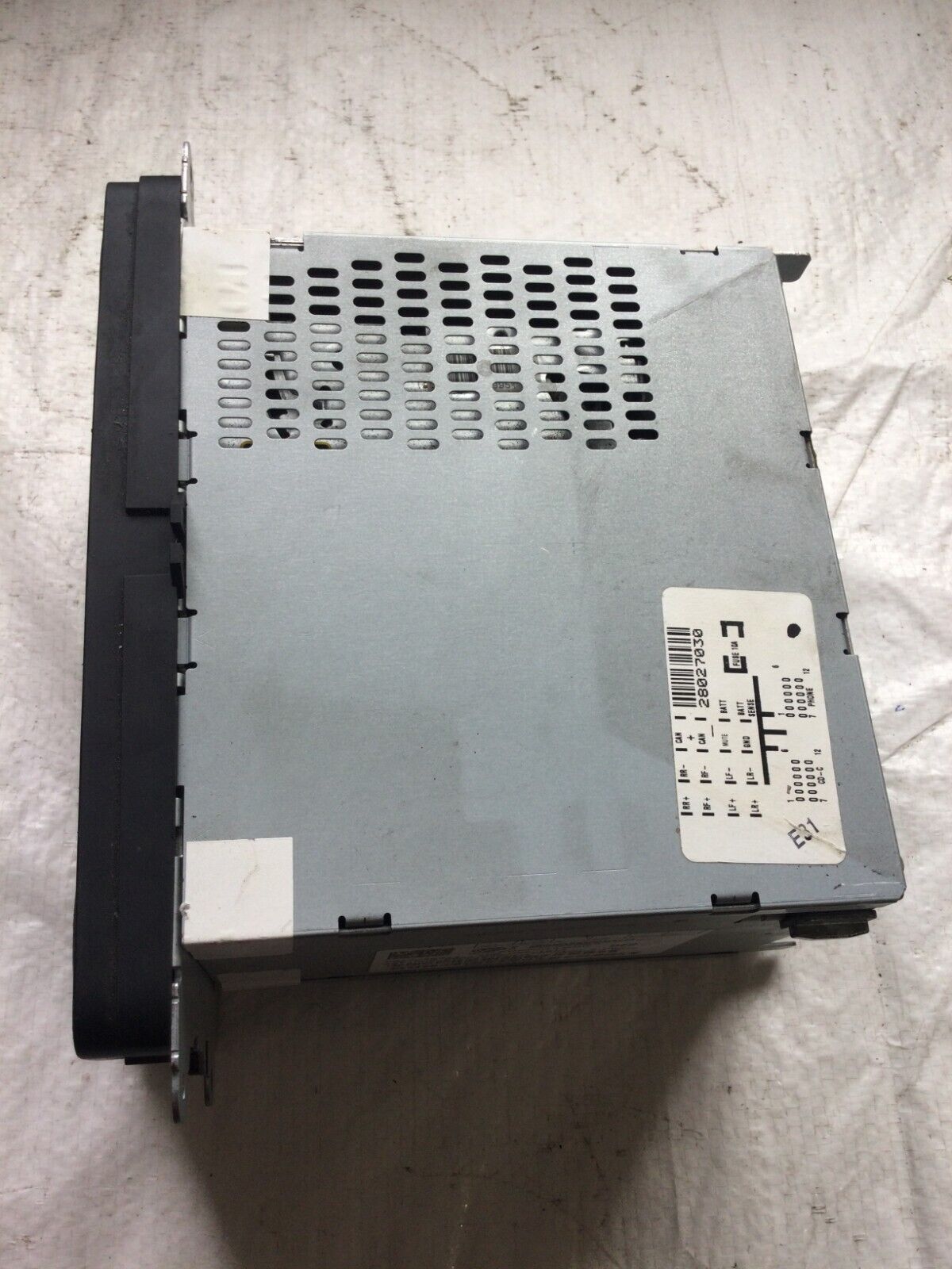 2006 Volkswagen Jetta AM FM Radio Receiver Unit 1K0035161A OEM