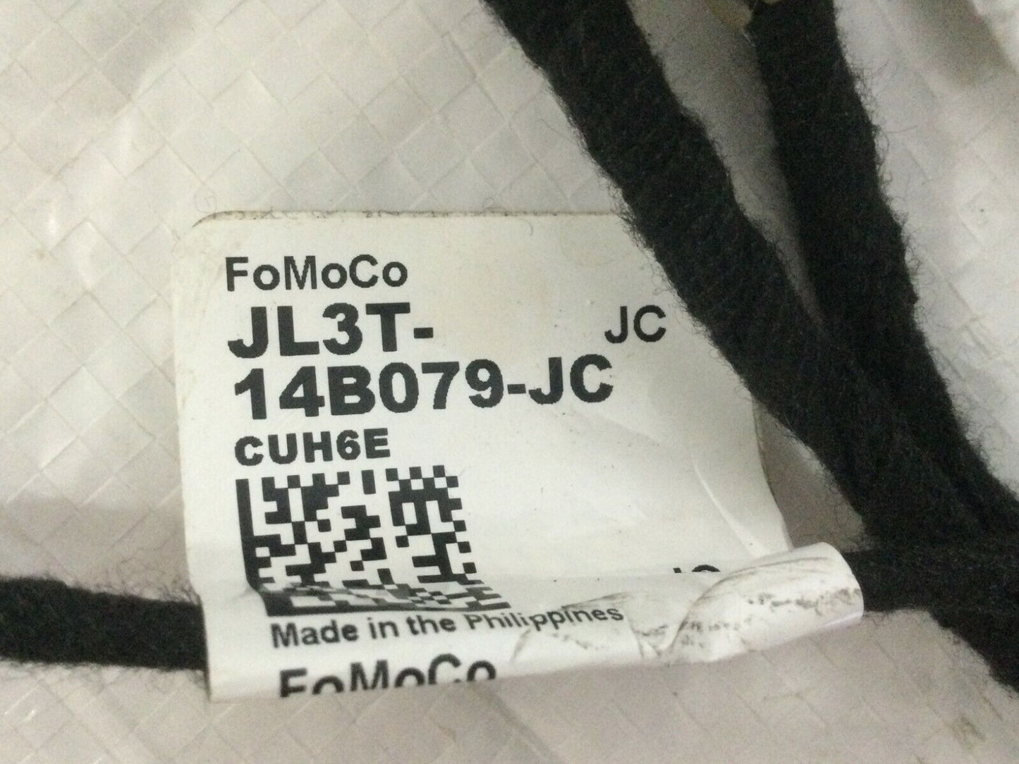 2018 Ford F150 F-150 Body Frame Wiring Harness JL3T-14B079-JC OEM