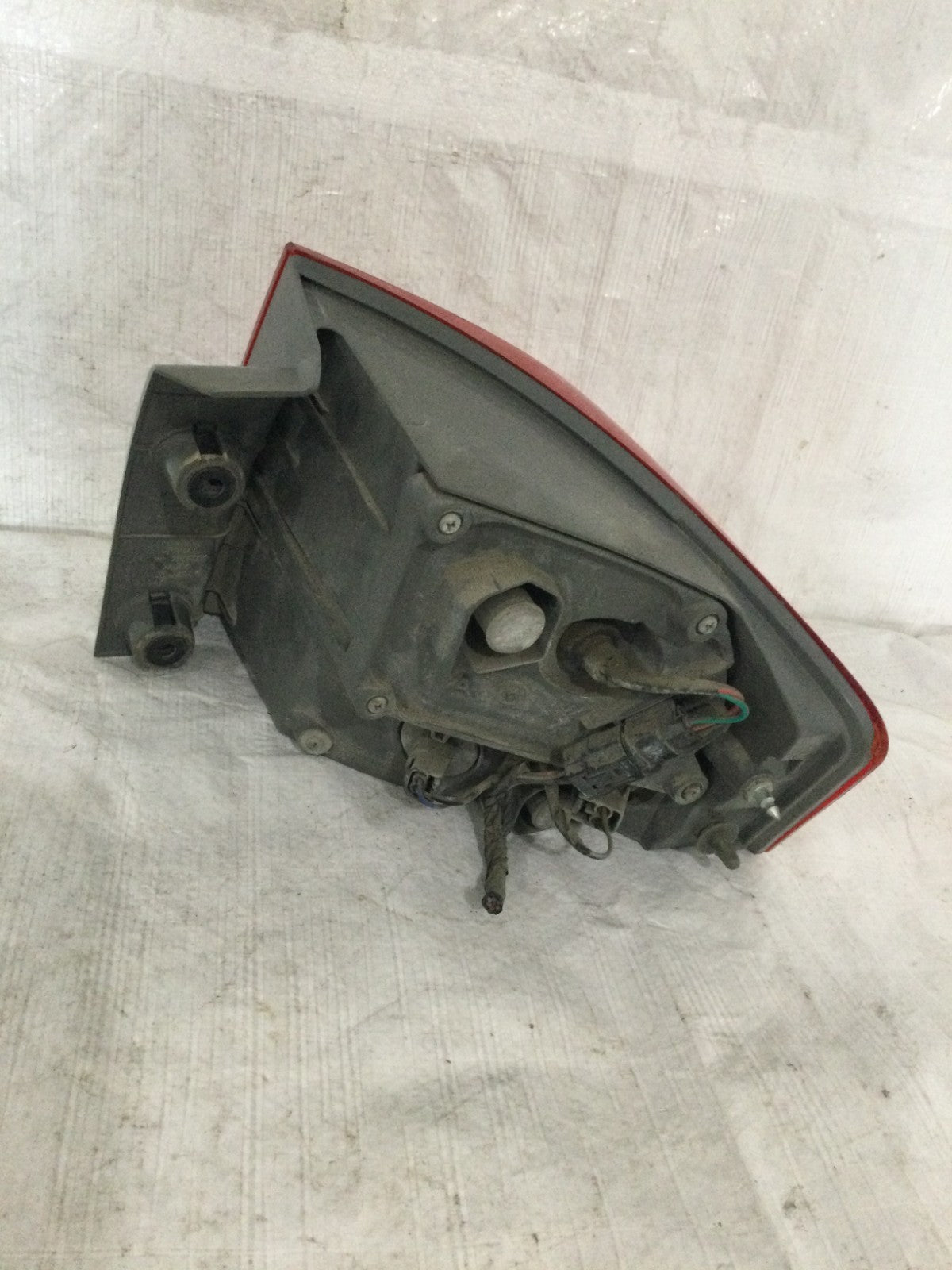 2007-2009 Acura MDX Driver Left Side Tail Light Used Rear Lamp OEM DAMAGED
