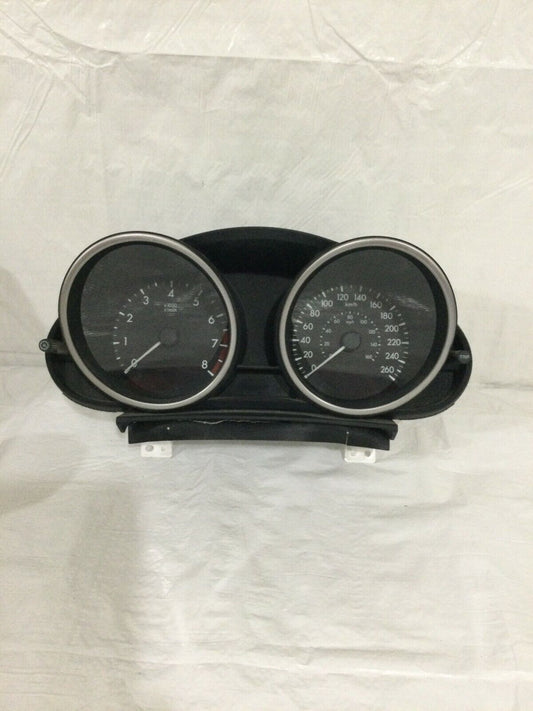 2010 Mazda 3 Speedometer Cluster 2.0L M/T OEM