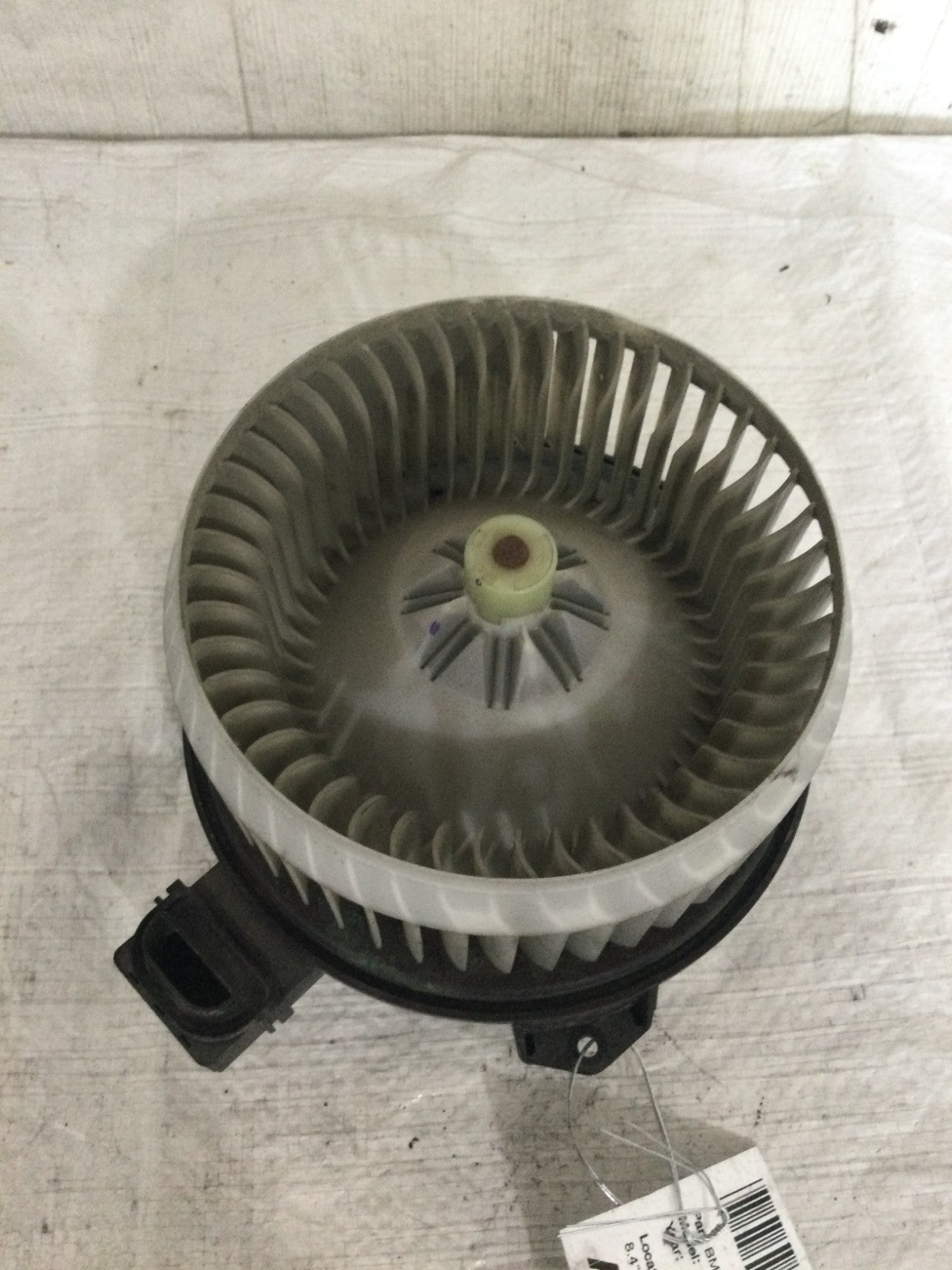 2017 Dodge Ram 3500 6.7L Blower Motor OEM