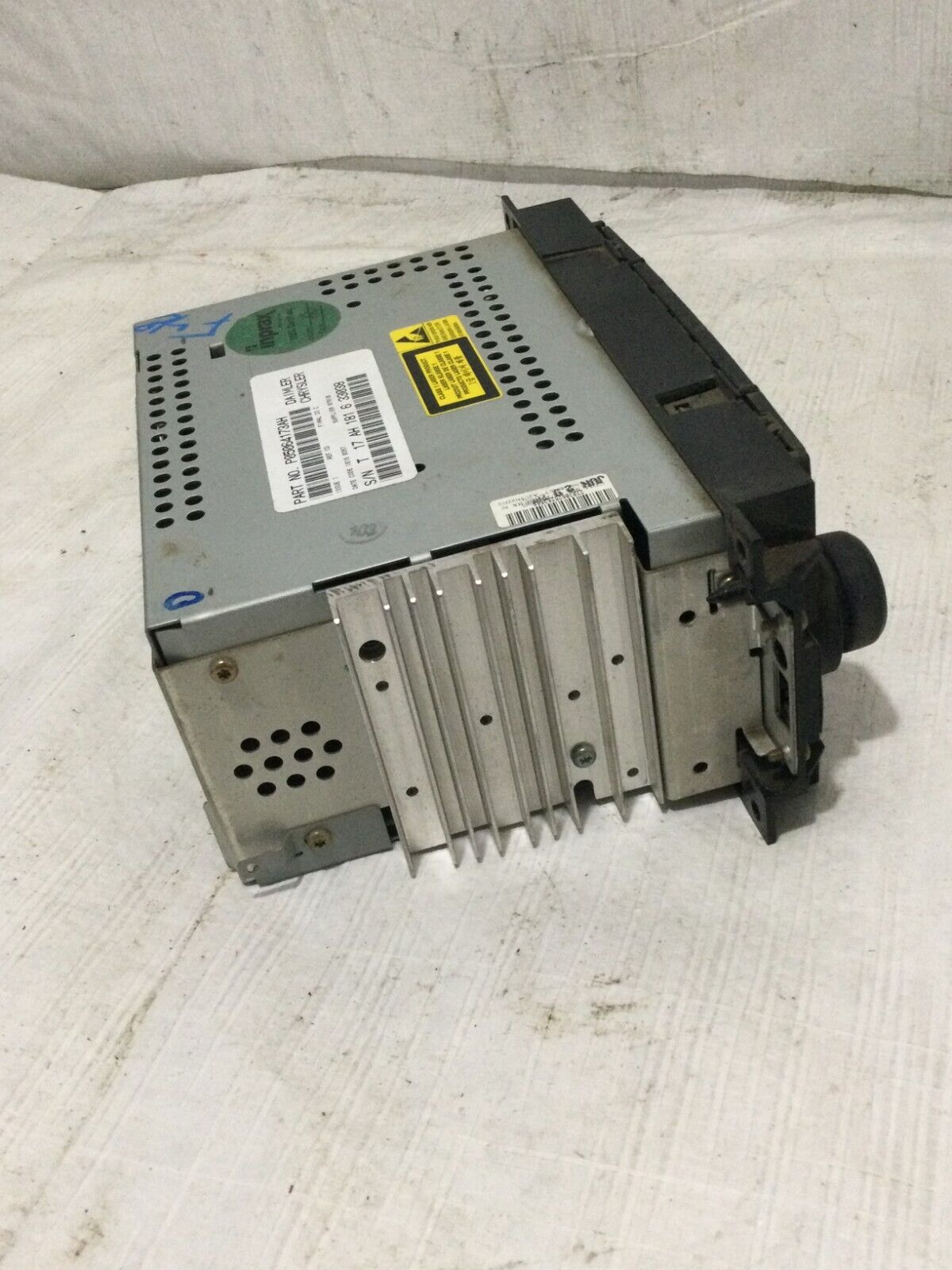 2005-2009 Chrysler Dodge Jeep AM FM Radio CD Player MP3 OEM P05064173AI