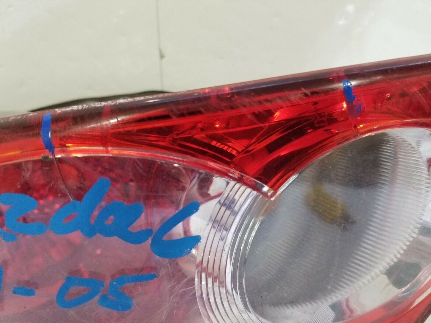 2004-2005 Mazda 6 Sedan Tail Light Lamp Right Passenger OEM RH