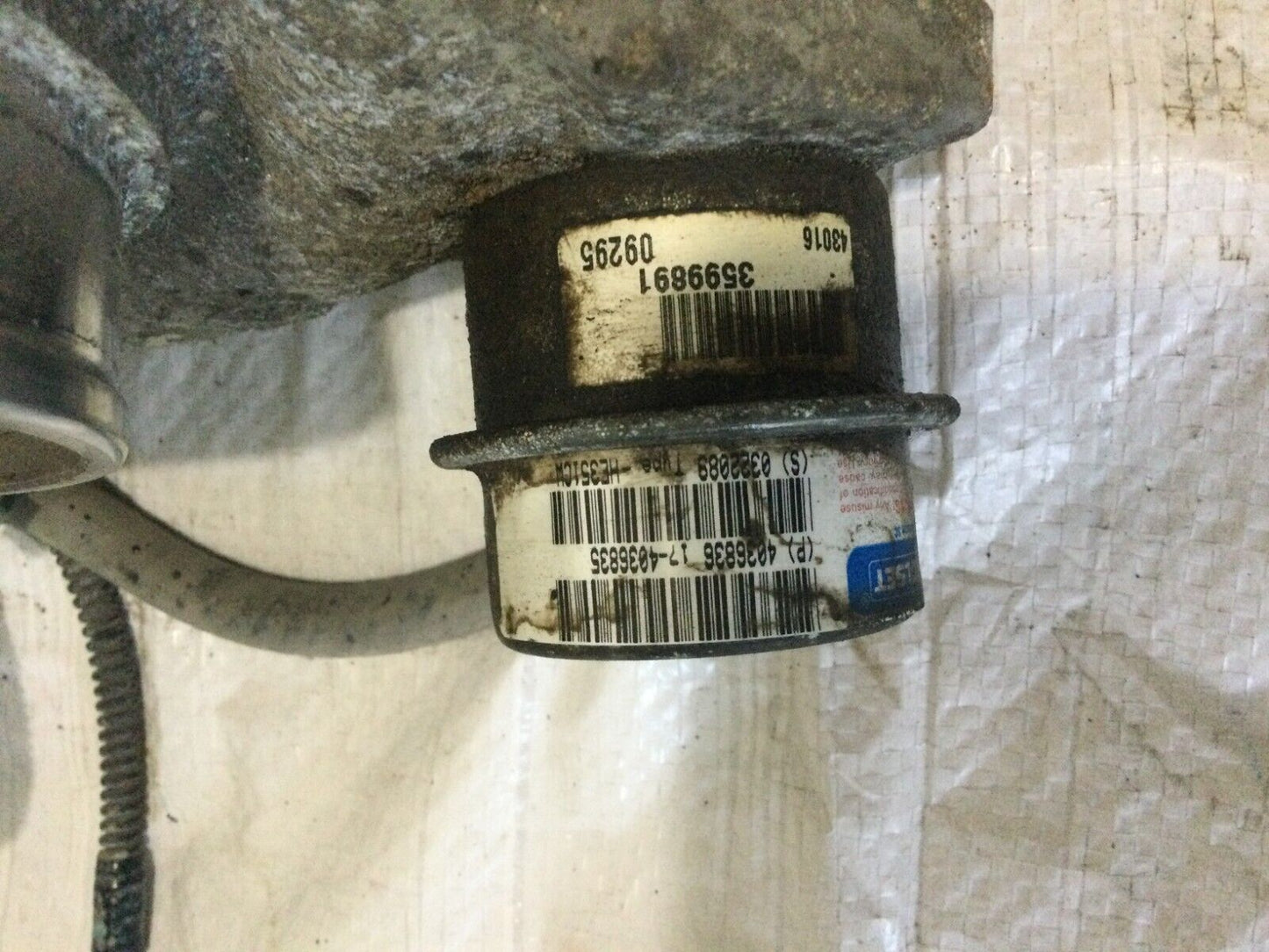2006 Dodge Ram 3500 5.9L Turbo Diesel Supercharger Assembly 4036836 OEM