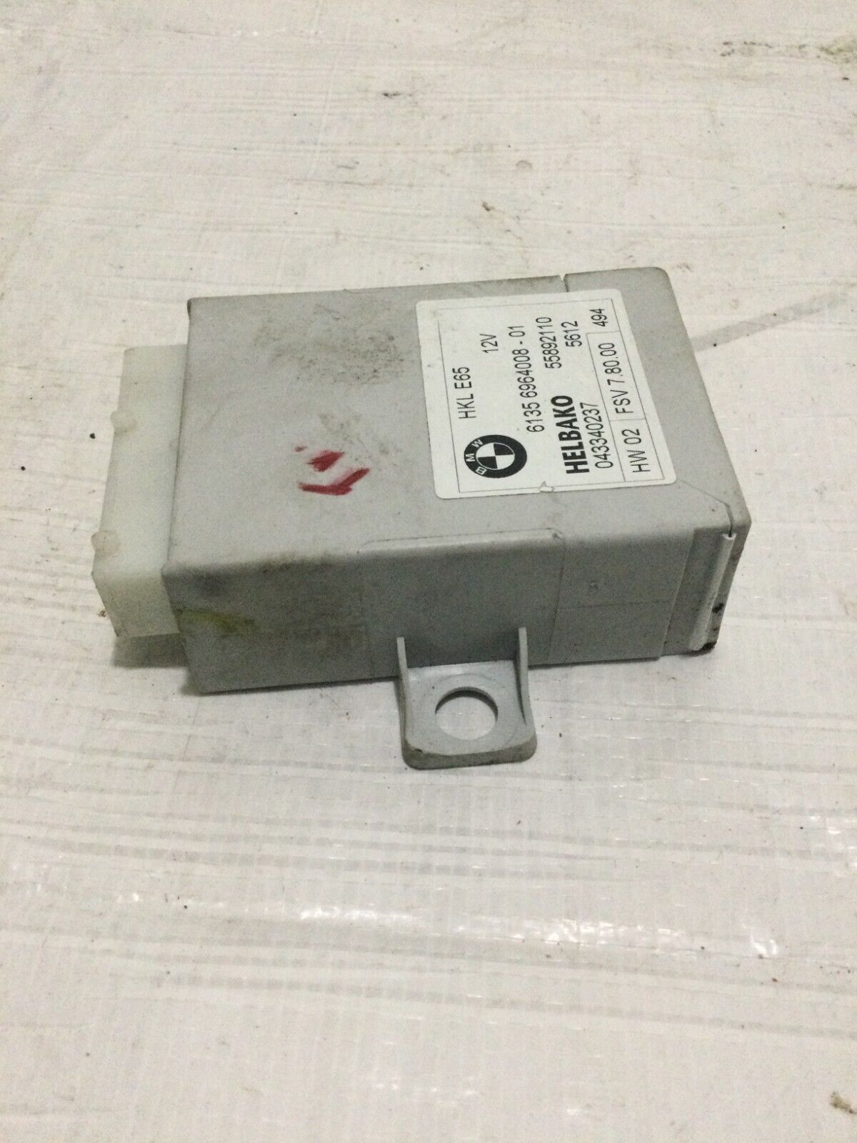 2004 BMW 7-Series Trunk Lid Lift Gate Control Module OEM