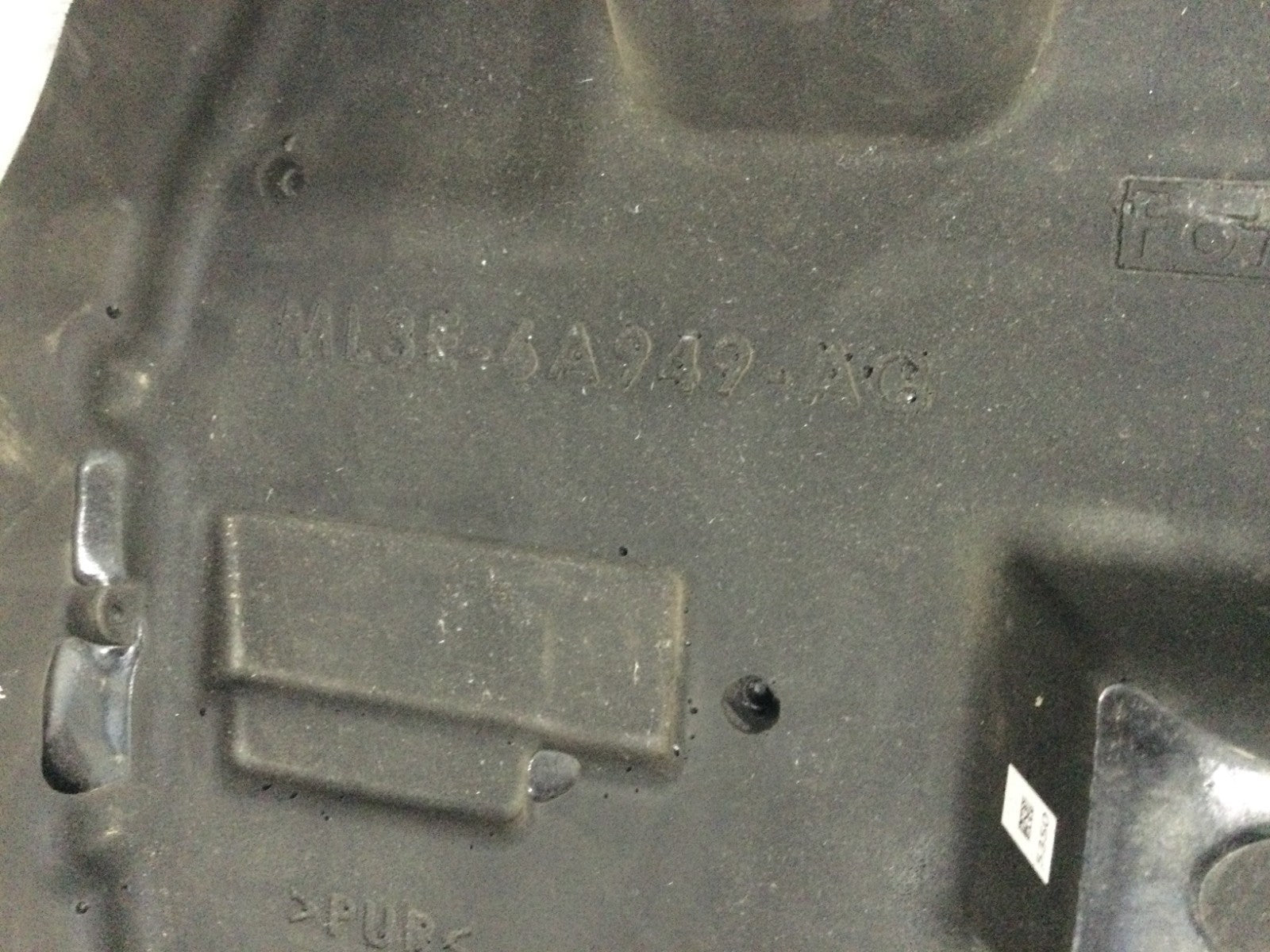 2023 Ford F150 F-150 3.5L Engine Cover OEM ML3E-6A949-AG