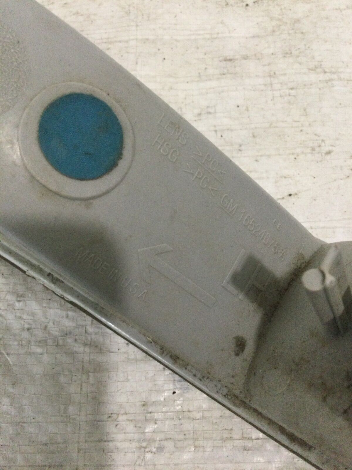 2007 GMC Sierra 1500 Right Turn Signal Assembly OEM