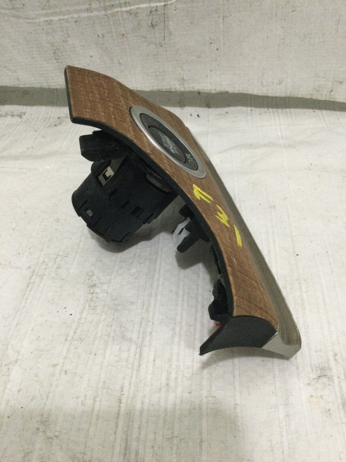 2021 Ram 3500 Longhorn Ignition Switch Control Button W/ Woodgrain Trim OEM