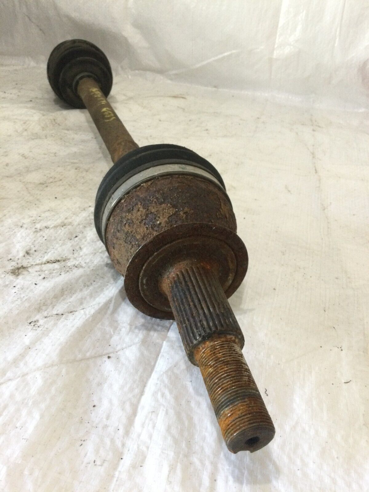 2017 Infiniti Q50 Front  Right Passanger  Side Axle Shaft AWD OEM