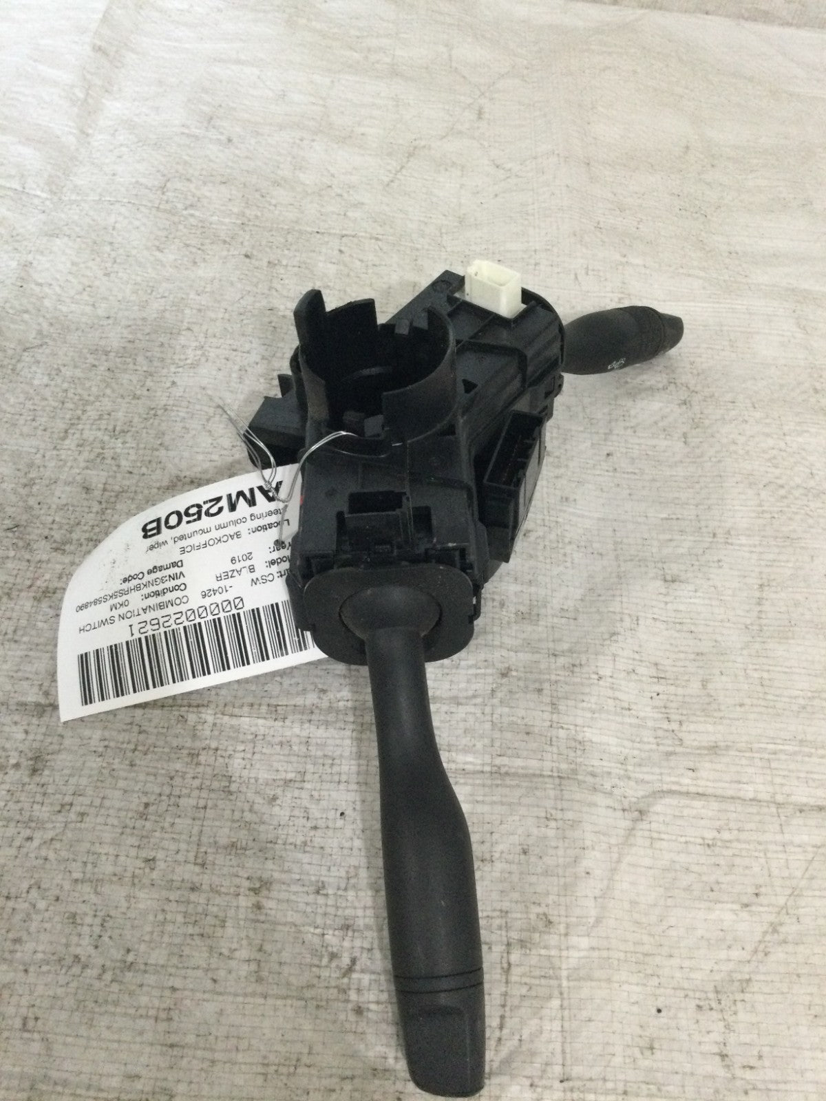 2019 - 2022 Chevrolet Blazer Column Combination Switch OEM   39136229
