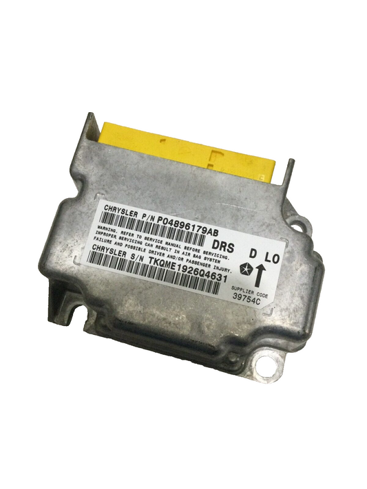 2007 Dodge Ram 1500 SRS Control Module OEM 04896179AB