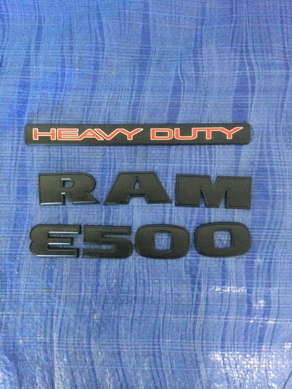 2018 Dodge Ram 3500 Heavy Duty Emblem OEM