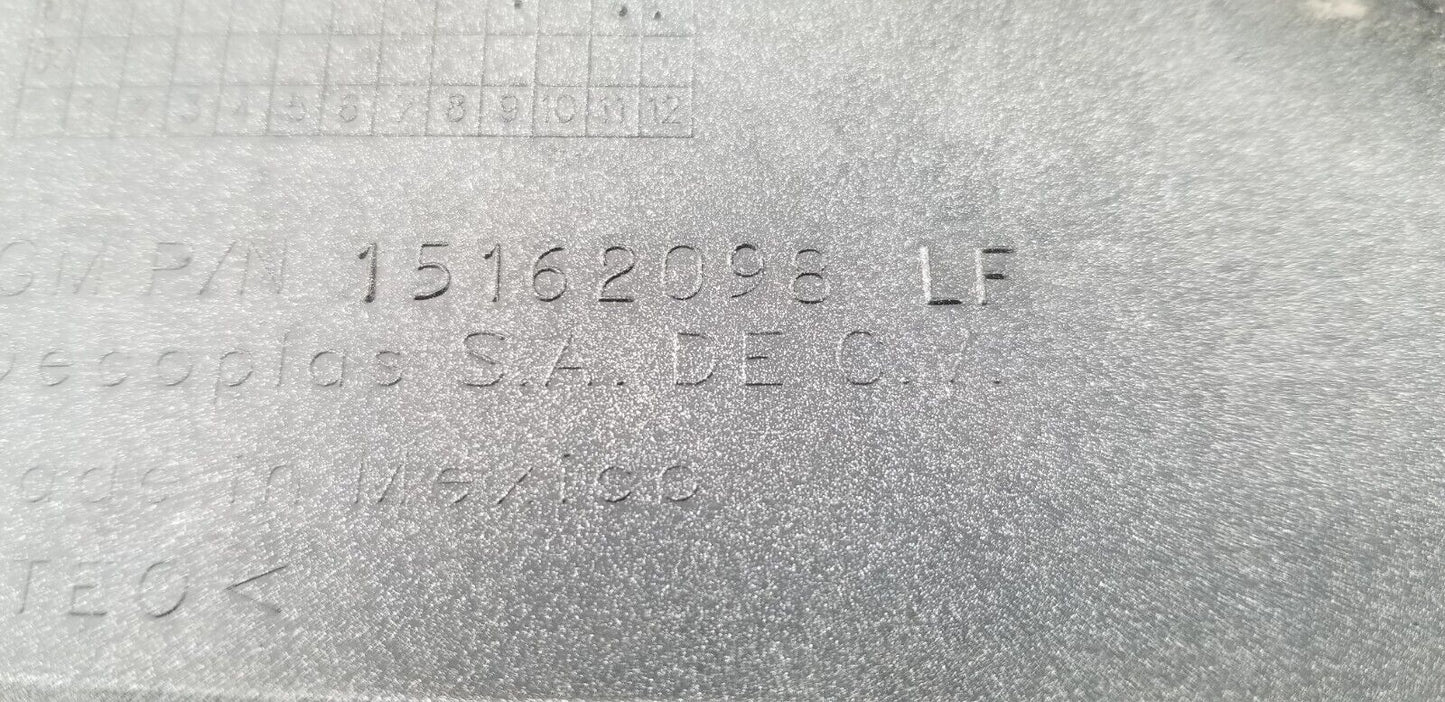 2003-2006 Cadillac Escalade EXT  Right Pass Side Outer Sail Panel Pillar OEM