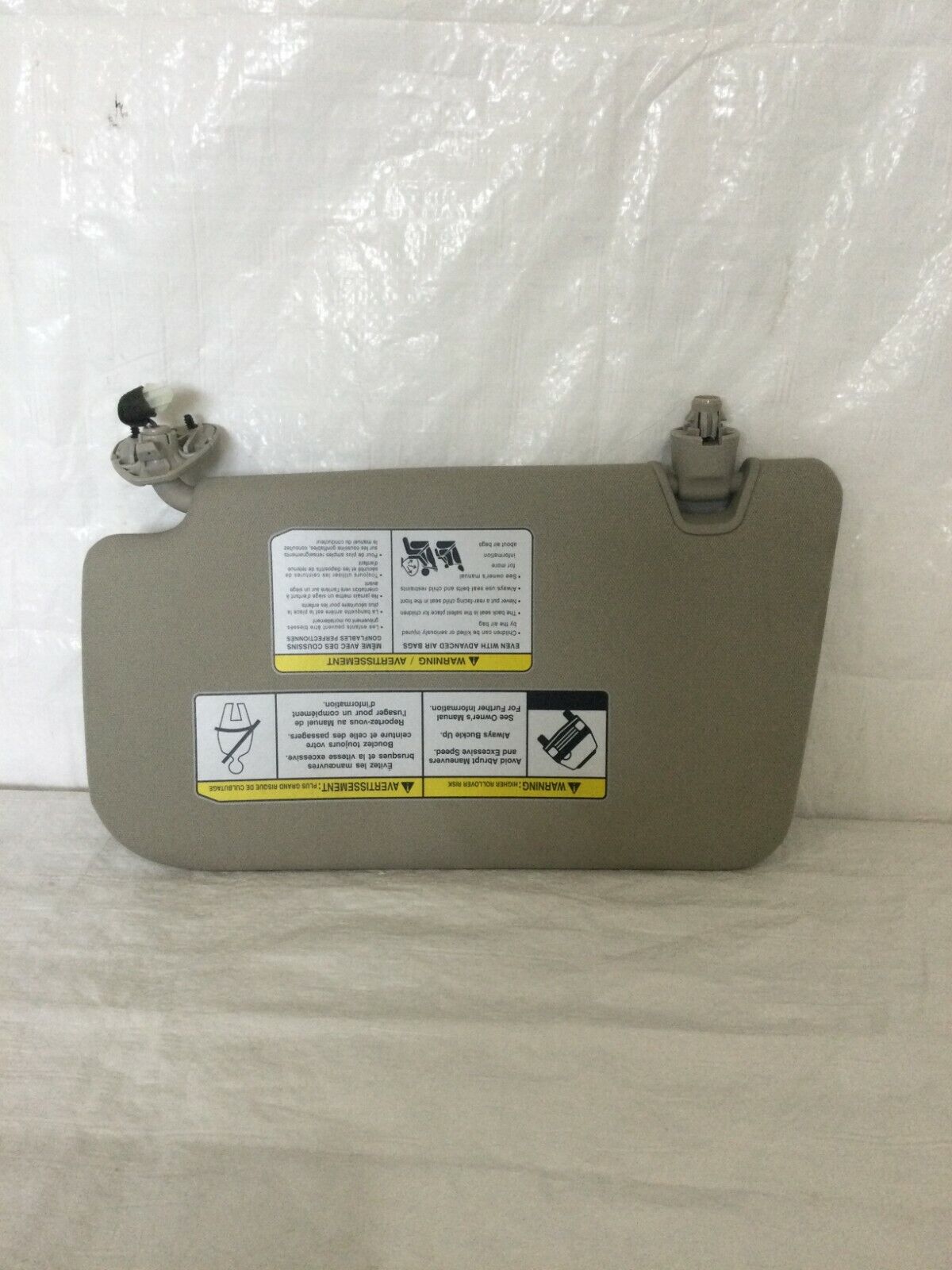 2019 Nissan Rogue Sun Visor Right Passenger Side OEM RH