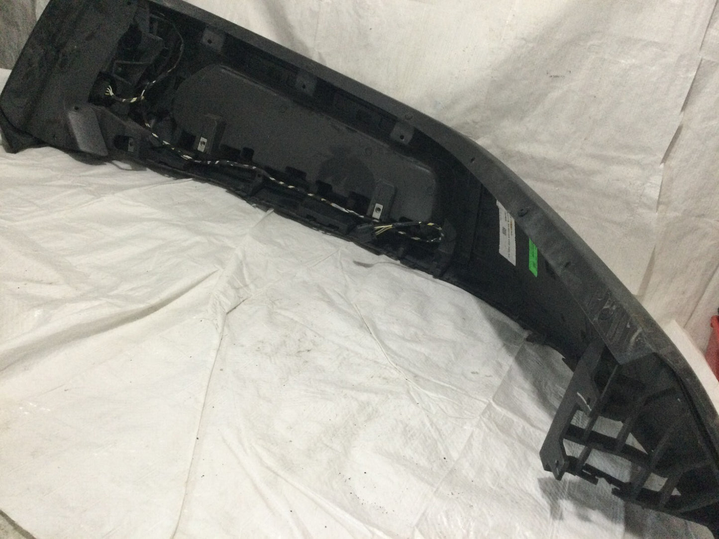 2018 Jeep Wrangler Rubicon Fender Flare Front Left OEM Black
