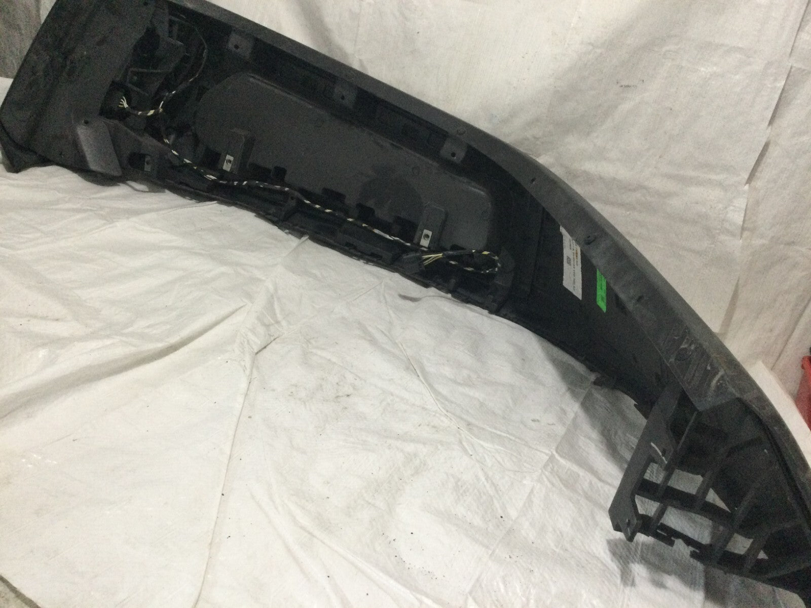 2018 Jeep Wrangler Rubicon Fender Flare Front Left OEM Black