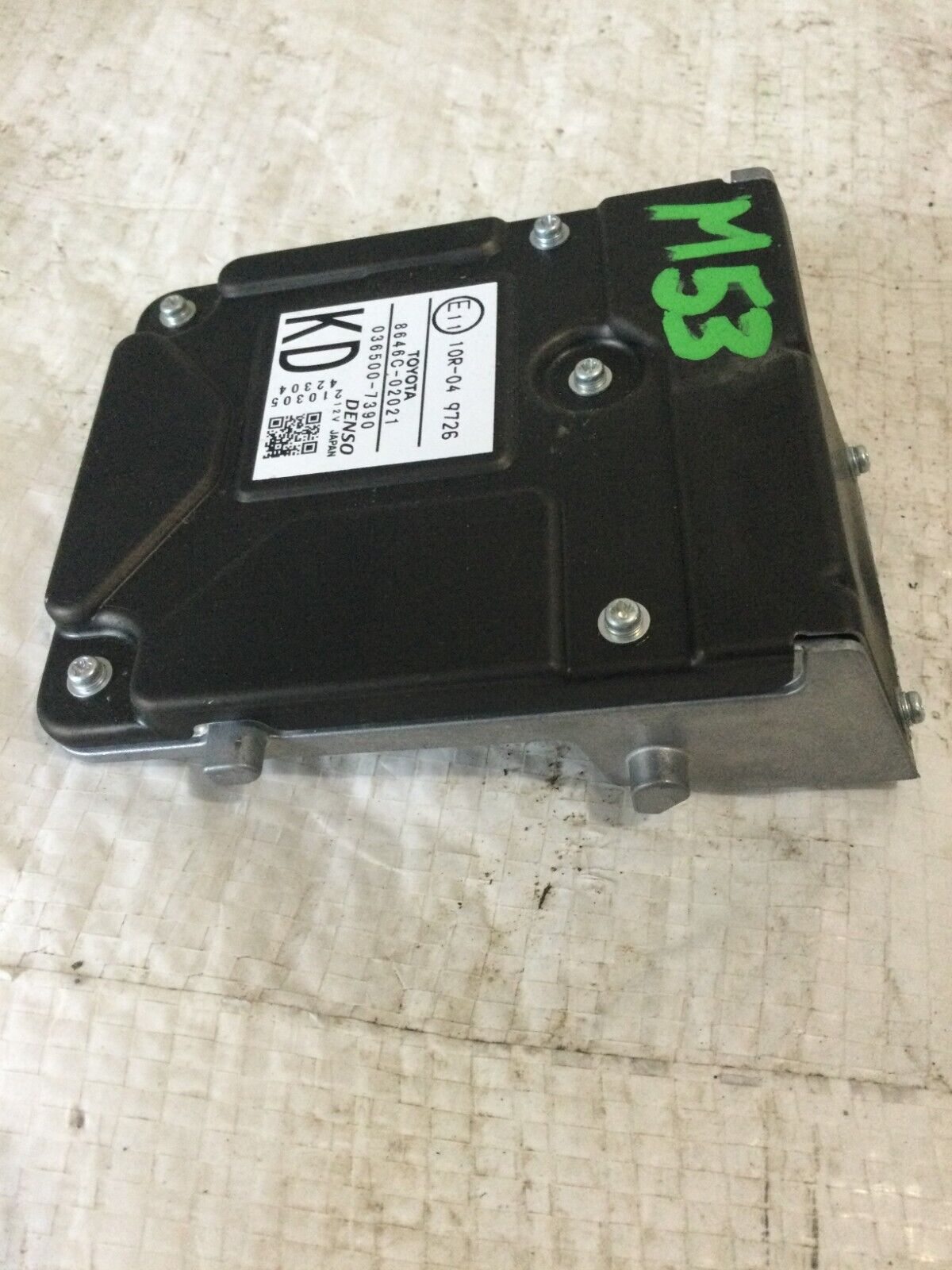 2021 Toyota Corolla Forward Recognition Camera /Projector 10r-049726 OEM