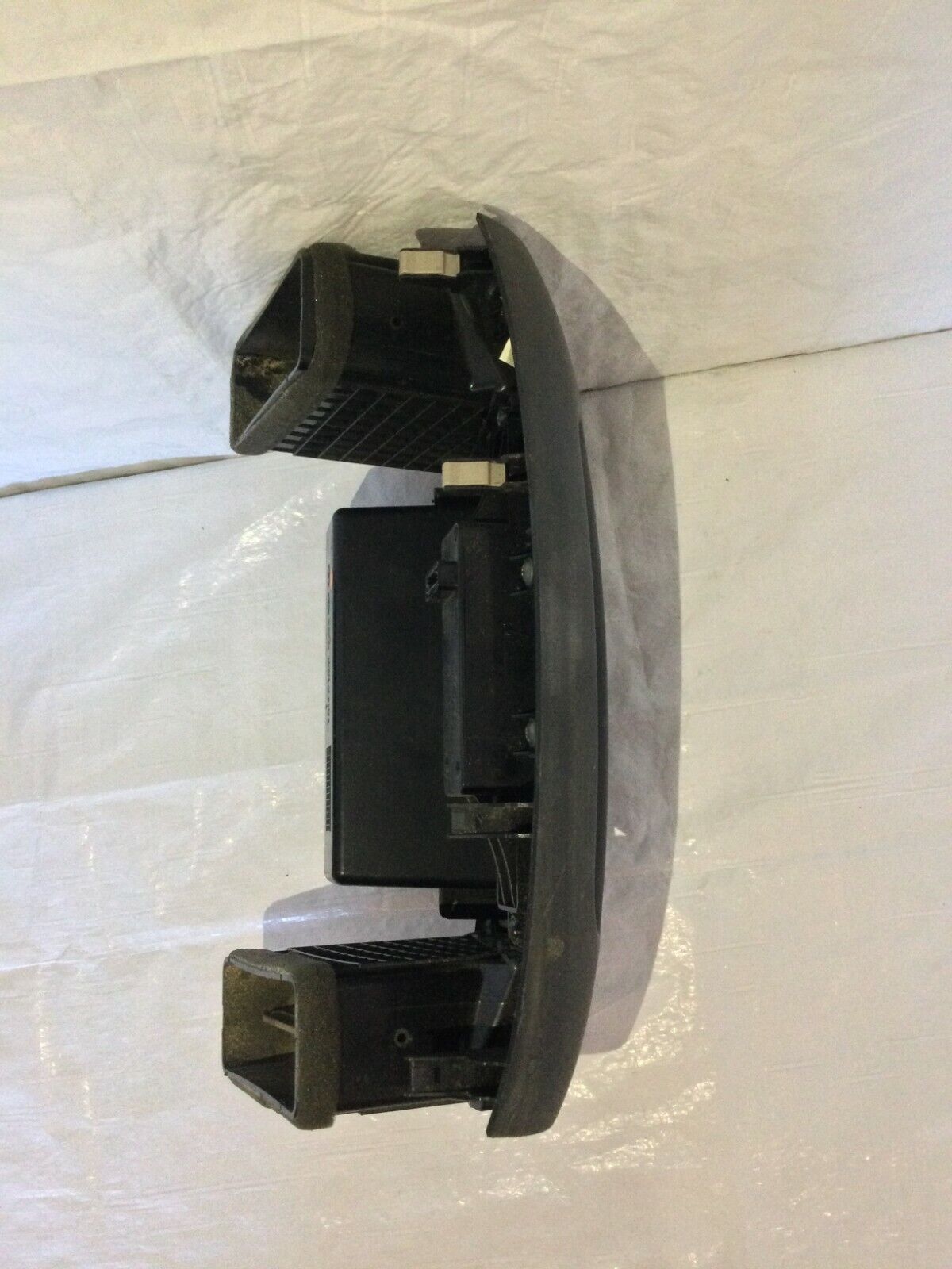 2007 Hyundai Elantra Dash Radio Trim Bezel W/ Air Vent Clock Storage Cubby OEM