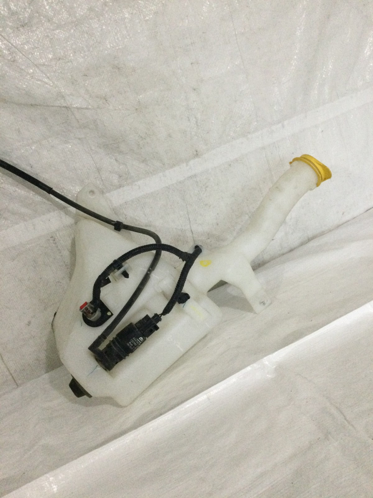 2021 Dodge Ram 3500 6.7L Windshield Washer Reservoir OEM