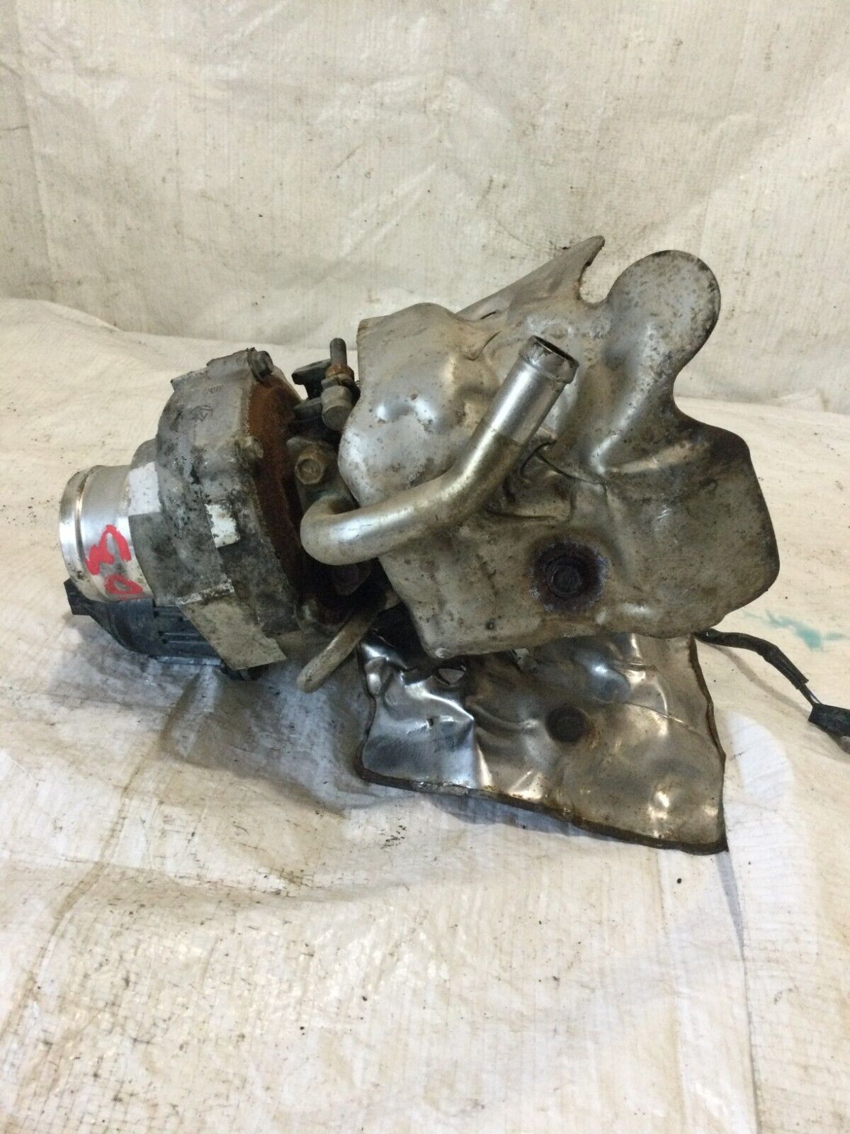 2017 Infiniti Q50 Turbo Supercharger 3.0L OEM Right
