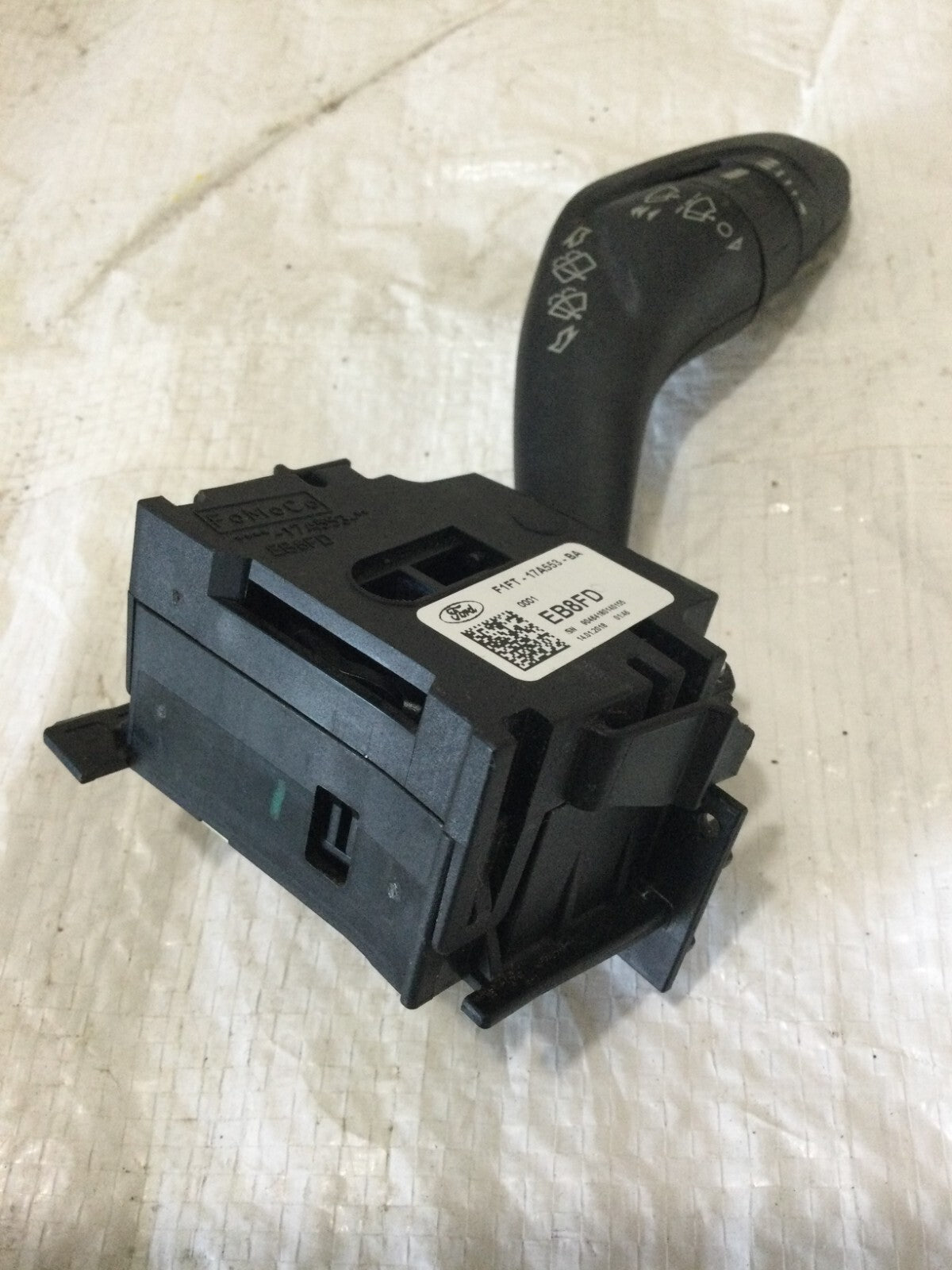 2017-2019 Ford Escape Windshield Wiper Control Switch OEM F1FT-17A553-BA