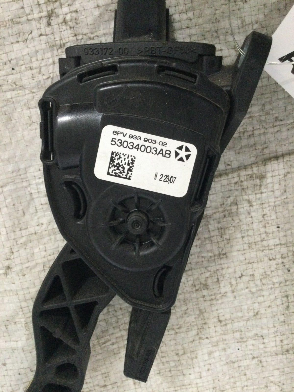 2007-2008 Dodge Ram 1500 Accelerator Pedal OEM 53034003AB