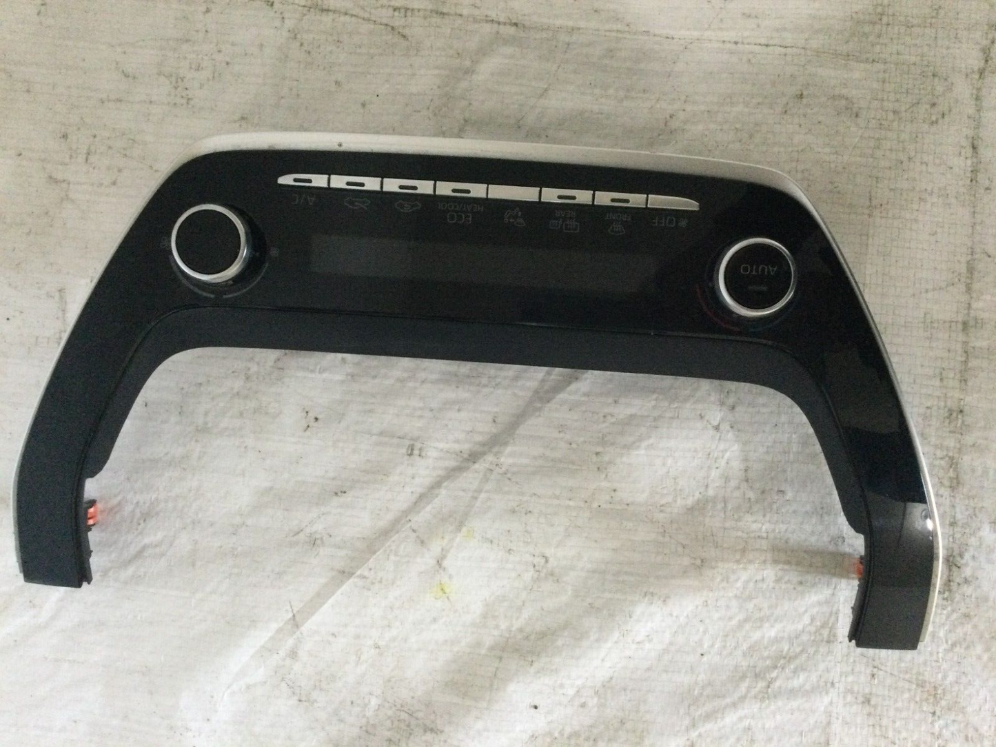 2019-2022 Toyota Corolla Ac Heater Climate Control Unit 75K533 OEM