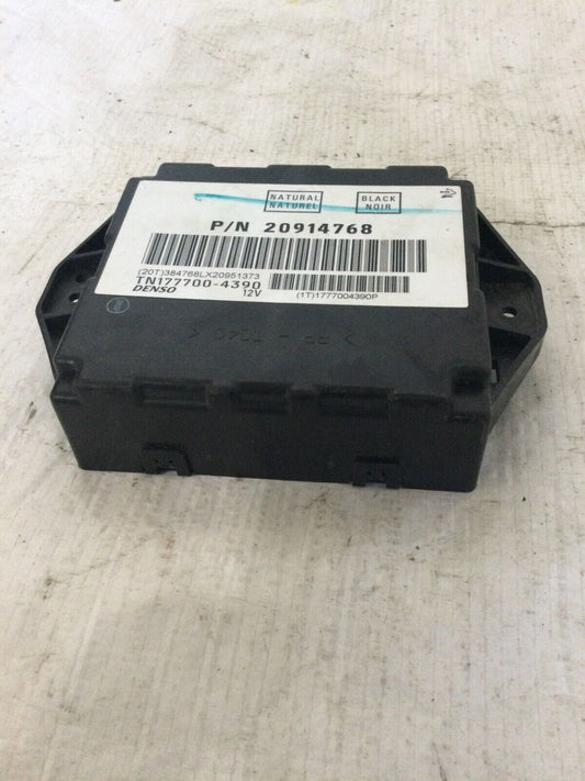 2012 Cadillac CTS Temperature Control Module Unit 20914768 OEM