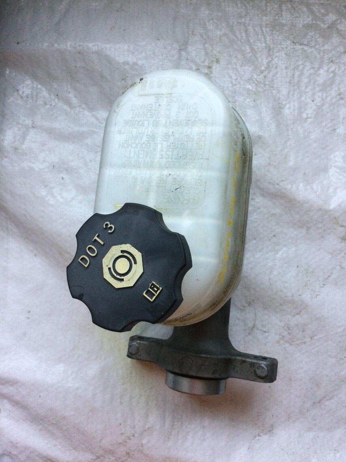 2018 Chevrolet Silverado 1500 Master Brake Cylinder W/ Reservoir OEM 5.3L
