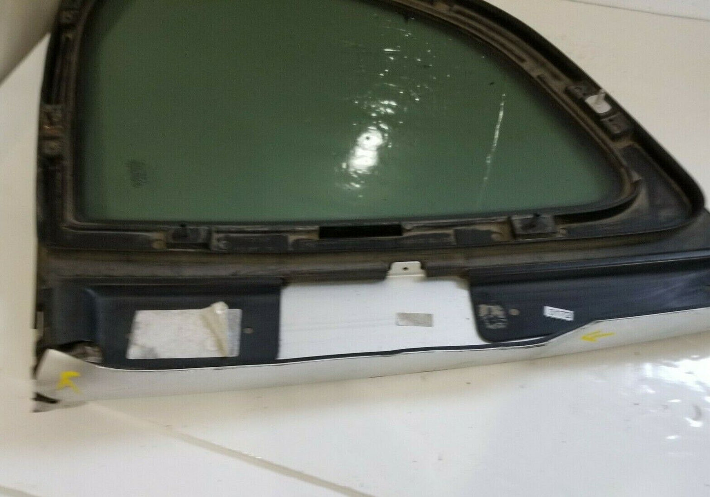 2005 Porsche Cayenne Quarter Window Glass Left Driver Side Tinted OEM LH