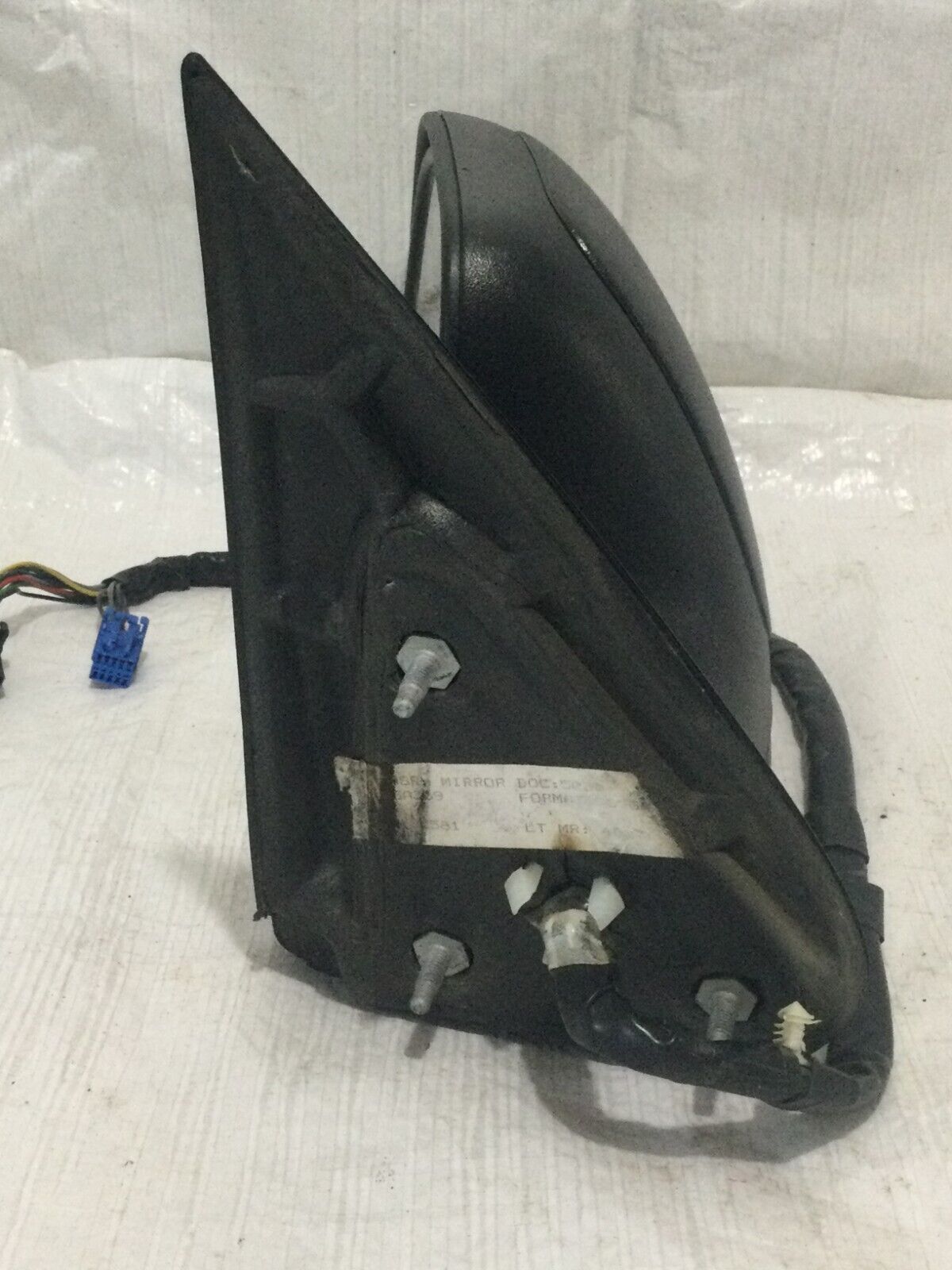 2006 GMC Sierra 2500HD Side View Power Door Mirror Left OEM