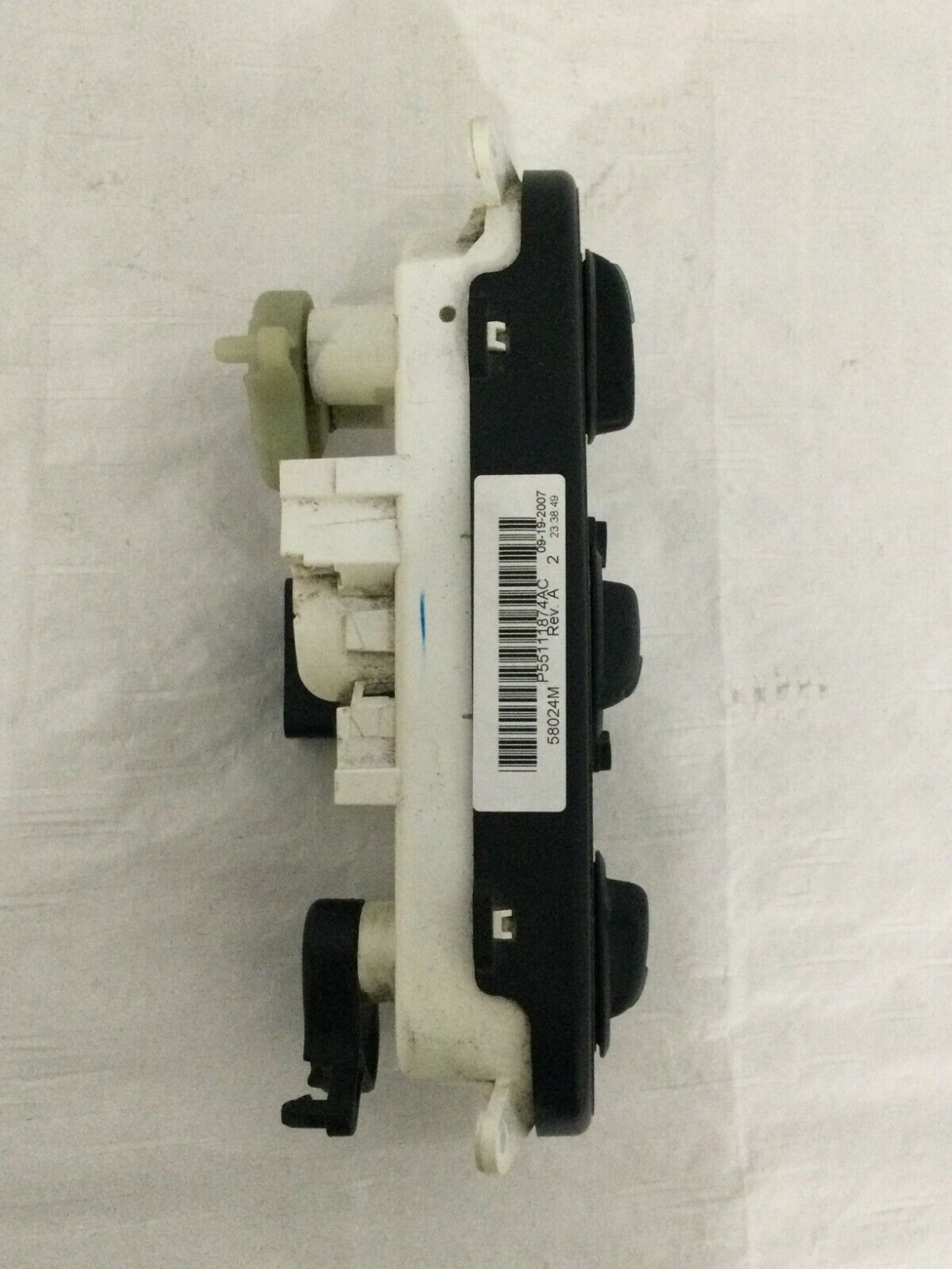 2007-2009 Jeep Patriot A/C Heat Temperature Climate Control Switch 55111874AC
